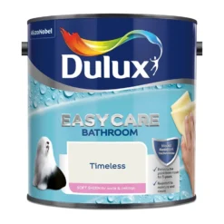 Dulux Easycare Bathroom Timeless Soft Sheen Paint - 2.5L -Home Decor Shop 12804754 1274833194577192