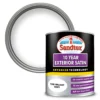 Sandtex® Exterior 10 Year Satin Paint Pure Brilliant White - 750ml -Home Decor Shop 12804805 1984870255723911