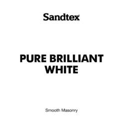 Sandtex® Ultra Smooth Masonry Paint Pure Brilliant White - 2.5L 20 Sandtex® Ultra Smooth Masonry Paint Pure Brilliant White - 2.5L -Home Decor Shop 12806920 1594871498322033