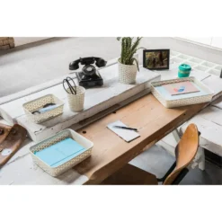 Curver My Style A6 Rectangular Plastic Storage Organiser - Vintage White 12 Curver My Style A6 Rectangular Plastic Storage Organiser - Vintage White -Home Decor Shop 12807791 1894833169197927