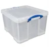 Really Useful Storage Box - Clear - 42L -Home Decor Shop 12808541 1534831963251336