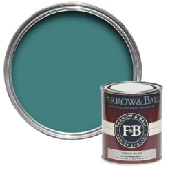 Farrow & Ball Exterior Eggshell Paint Vardo - 750ml