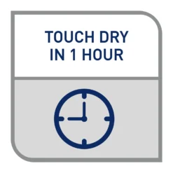 Dulux Quick Dry Gloss Timeless - 750ml 12 Dulux Quick Dry Gloss Timeless - 750ml -Home Decor Shop 12810703 2054833192106080