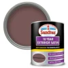 Sandtex® Exterior 10 Year Satin Paint Autumn Chestnut - 750ml -Home Decor Shop 12813370 2874871565855051