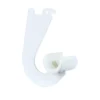 None Rod Bracket - White - 2 Pack