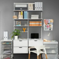 None Double Slot Bracket - White -320mm -Home Decor Shop 12815732 8744833192225135