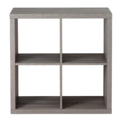 Clever Cube 2x2 Storage Unit - Grey Oak -Home Decor Shop 12816001 3714833168328632