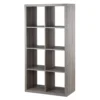 Clever Cube 4x2 Storage Unit - Grey Oak