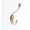 Basic Coat Hook - Polished Brass -Home Decor Shop 12817264 1074840987365249
