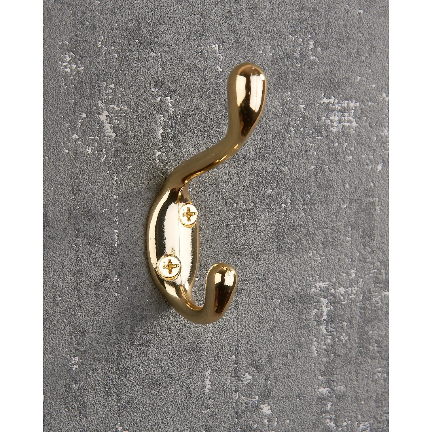 Basic Coat Hook - Polished Brass 4 Basic Coat Hook - Polished Brass - Image 2