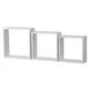 3 Wall Cubes - Matt White -Home Decor Shop 12817822 1114831957123368
