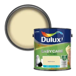 Dulux Easycare Kitchen Wild Primrose Matt Paint - 2.5L