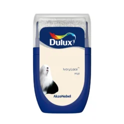 Dulux Matt Paint Ivory Lace - Tester 30ml