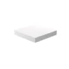 Floating Shelf - White Matt - 235 X 235 X 38mm -Home Decor Shop 12822017 4464887838600218