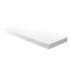 Matt White Floating Shelf - 600 X 240 X 38mm -Home Decor Shop 12822027 6534876423384683