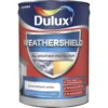 Dulux Weathershield All Weather Textured Masonry Paint Pure Brilliant White - 5L 2 Dulux Weathershield All Weather Textured Masonry Paint Pure Brilliant White - 5L -Home Decor Shop 12822860 7724831917358329