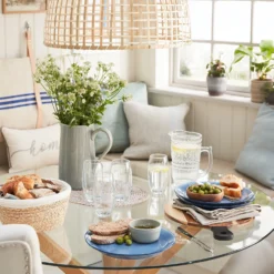 Ludlow Round Glass Dining Table -Home Decor Shop 12825371 2124951833935223