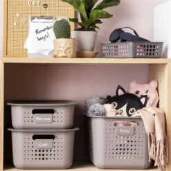 Smartstore 2L Wardrobe Basket - Taupe 11 Smartstore 2L Wardrobe Basket - Taupe -Home Decor Shop 12826427 1664833173187153