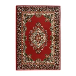 Maestro Medallion Red Rug - 200 X 290cm