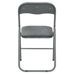 Folding Chair - Dark Grey -Home Decor Shop 12834894 1355019784693707