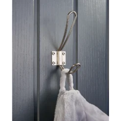 Wire Hook - Satin Nickel -Home Decor Shop 12838859 4994995165609645