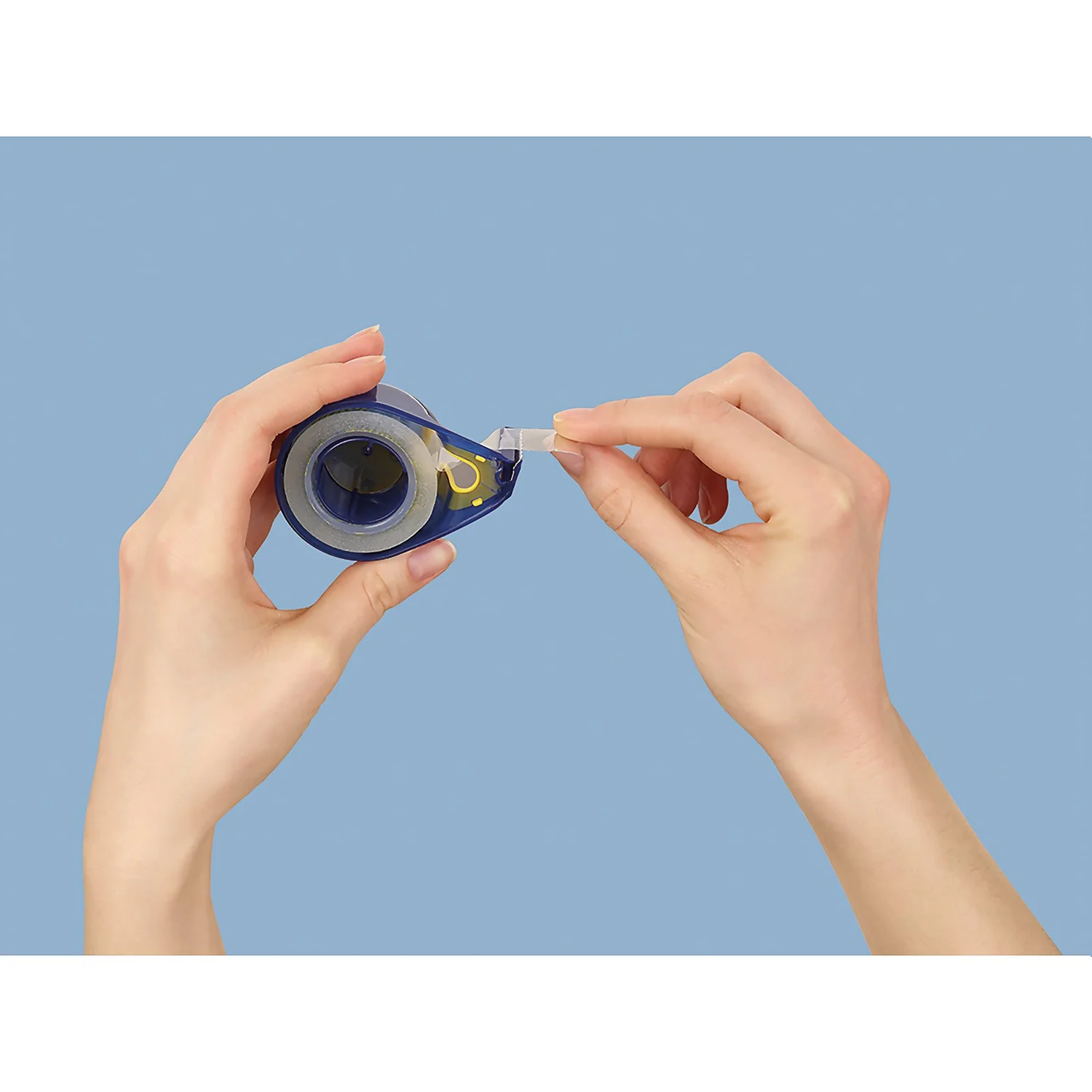 Sellotape On-Hand Dispenser Refills Super Clear Tape 2 Rolls 9 Sellotape On-Hand Dispenser Refills Super Clear Tape 2 Rolls - Image 7