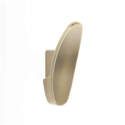 Round Switch Hook - Antique Brass