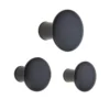 Wood Dots Hook Set - Black -Home Decor Shop 12839176 1804831918924512
