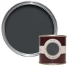 Farrow & Ball Estate Matt Emulsion Paint Off-Black - Tester 100ml
