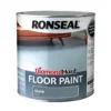 Ronseal Diamond Hard Slate - Floor Paint - 2.5L -Home Decor Shop 12840690 1534958892209010