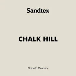 Sandtex® Ultra Smooth Masonry Paint Chalk Hill - 10L -Home Decor Shop 12841188 7154872086347365