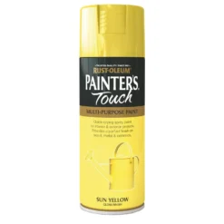 Rust-Oleum Gloss Spray Paint - Sun Yellow - 400ml