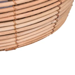 Rey Rattan Storage Side Table -Home Decor Shop 12876027 6814927512322548