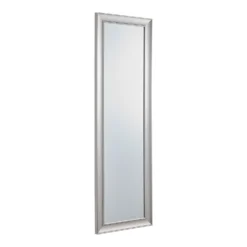 Coldrake Framed Mirror - Silver - 41x131cm