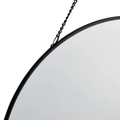 Round Mirror - Black - 30cm -Home Decor Shop 12879325 5314869936254100