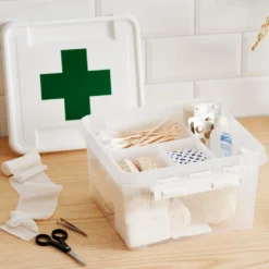SmartStore Deco 12 First Aid Box 6 SmartStore Deco 12 First Aid Box -Home Decor Shop 12881330 7924953167663739