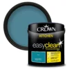 Crown Easyclean®Greaseguard+ Kitchen Matt Washable Multi Surface Paint Teal® - 2.5L -Home Decor Shop 12886982 1944847481590154
