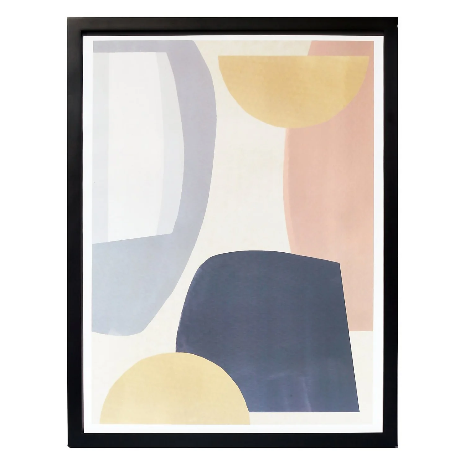 House Beautiful Framed Abstract Print - 55x77cm 3 House Beautiful Framed Abstract Print - 55x77cm