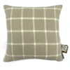 Country Living Wool Check Cushion - 50x50cm - Latte -Home Decor Shop 12889091 2144857574899801