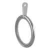 Curtain Rings (Pack Of 10) - Silver Brushed -Home Decor Shop 12892926 1234843598551362