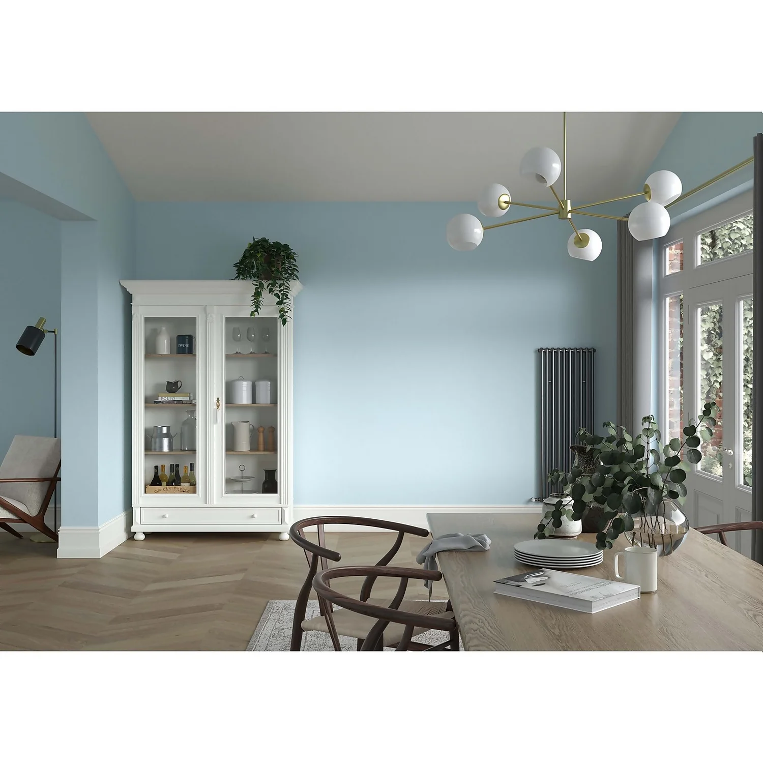 Dulux Heritage Eggshell Paint Copenhagen Blue - 750ml 11 Dulux Heritage Eggshell Paint Copenhagen Blue - 750ml - Image 9