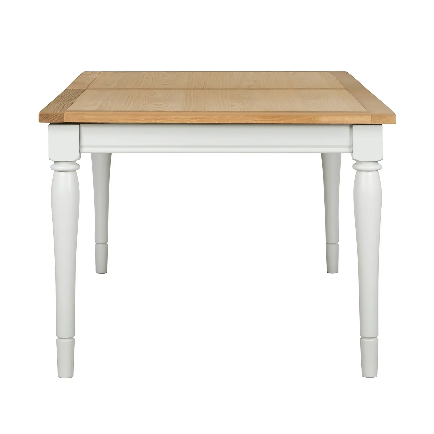 Westcott Oak Painted 6-8 Seat Extending Dining Table 7 Westcott Oak Painted 6-8 Seat Extending Dining Table - Image 5