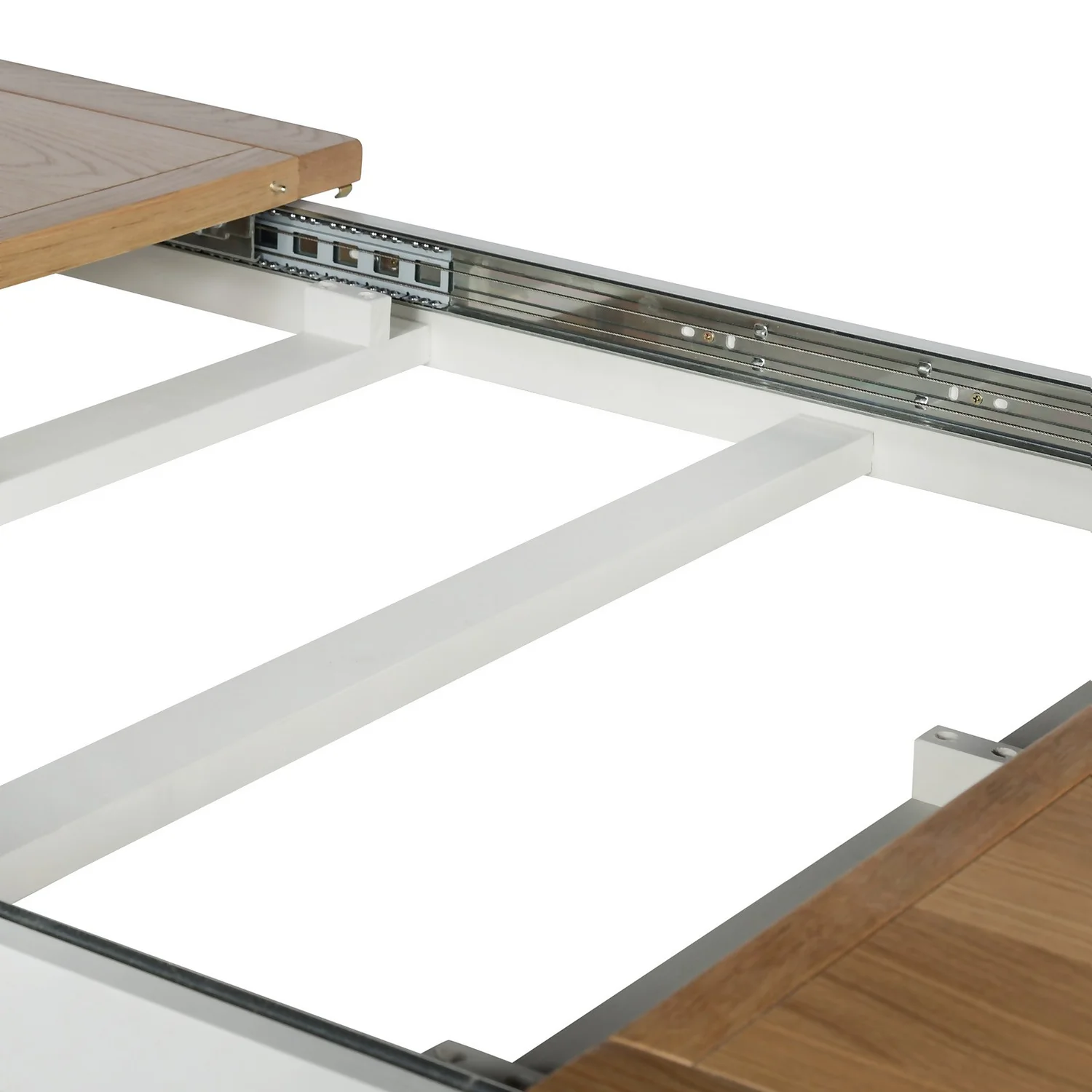 Westcott Oak Painted 6-8 Seat Extending Dining Table 10 Westcott Oak Painted 6-8 Seat Extending Dining Table - Image 8