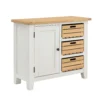 Ashstead Small Sideboard - Oak & Ivory 2 Ashstead Small Sideboard - Oak & Ivory -Home Decor Shop 12917103 2004897162597452
