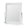 Square Dressing Table Mirror - White -Home Decor Shop 12918334 9514920483790923
