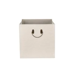 Clever Cube Mock Croc Insert - White -Home Decor Shop 12932962 1894900282312341