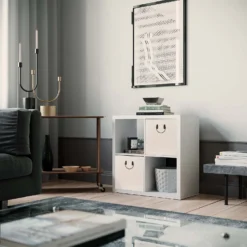 Clever Cube Mock Croc Insert - White -Home Decor Shop 12932962 8434900282230780