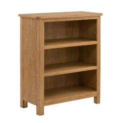 Norbury Low Bookcase - Oak