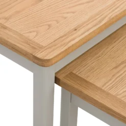 Norbury Nest Of 2 Tables - Grey -Home Decor Shop 12940857 8984873337424537