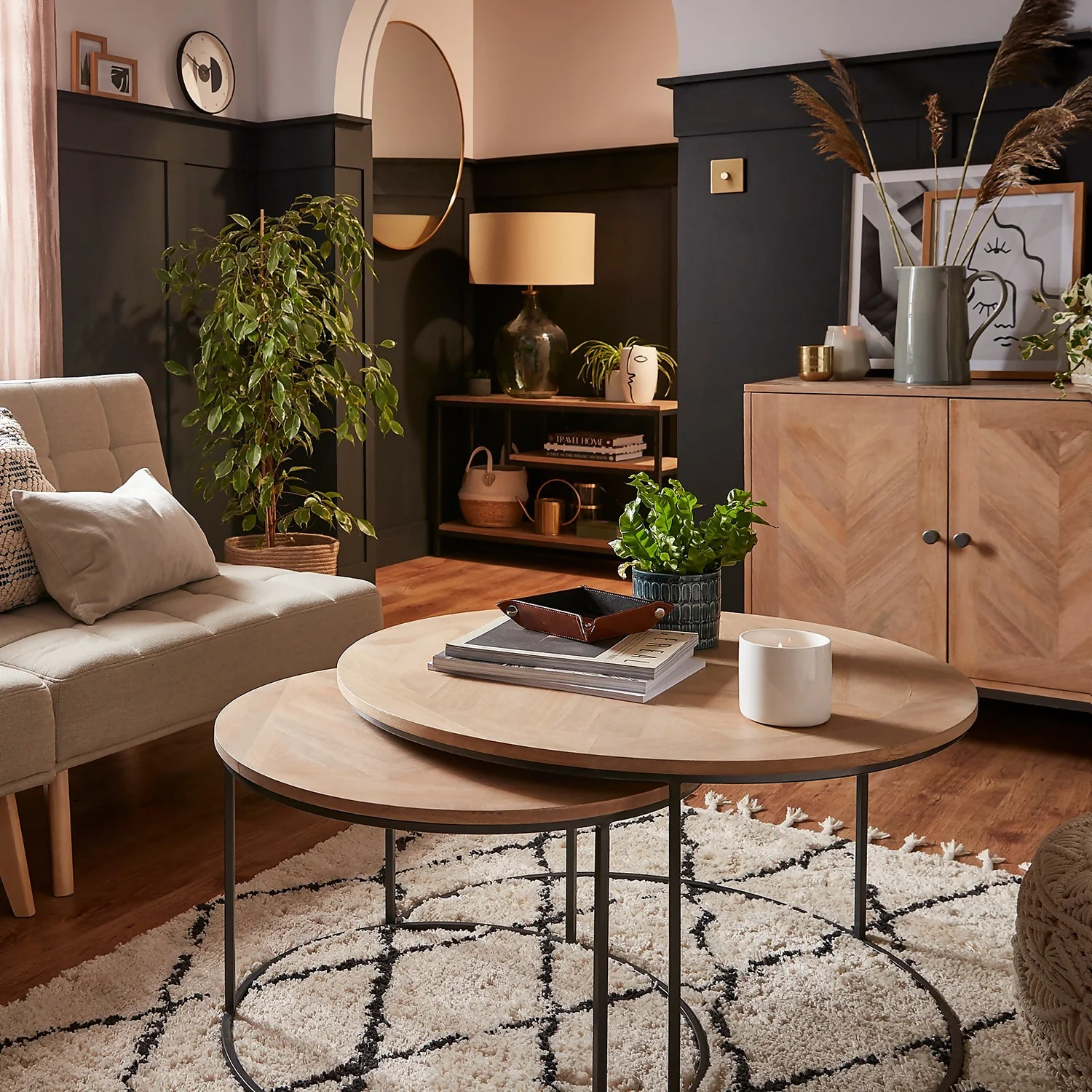 Morgan Sofa Side Table 4 Morgan Sofa Side Table - Image 2